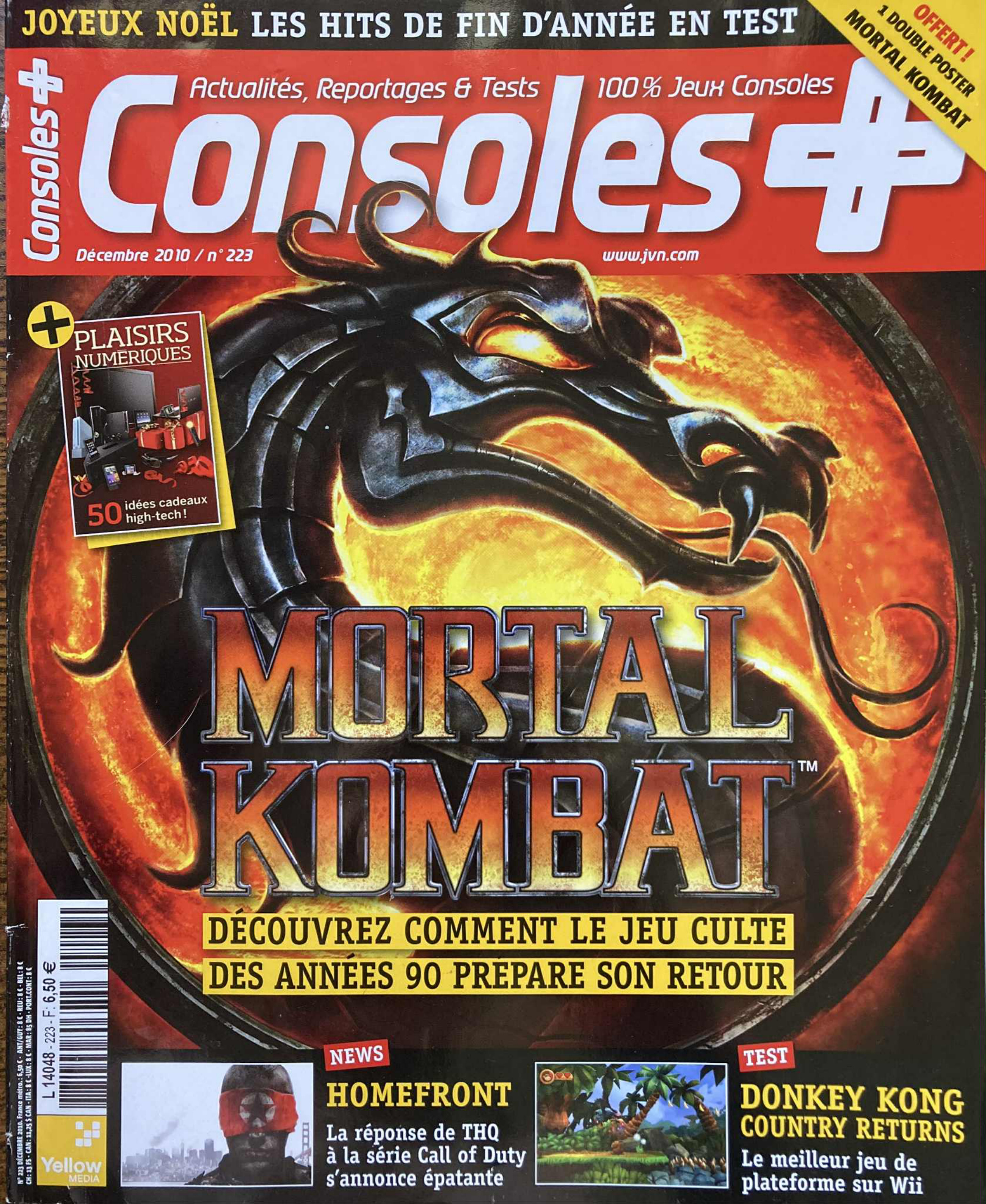 Première page de consoleplus numero223