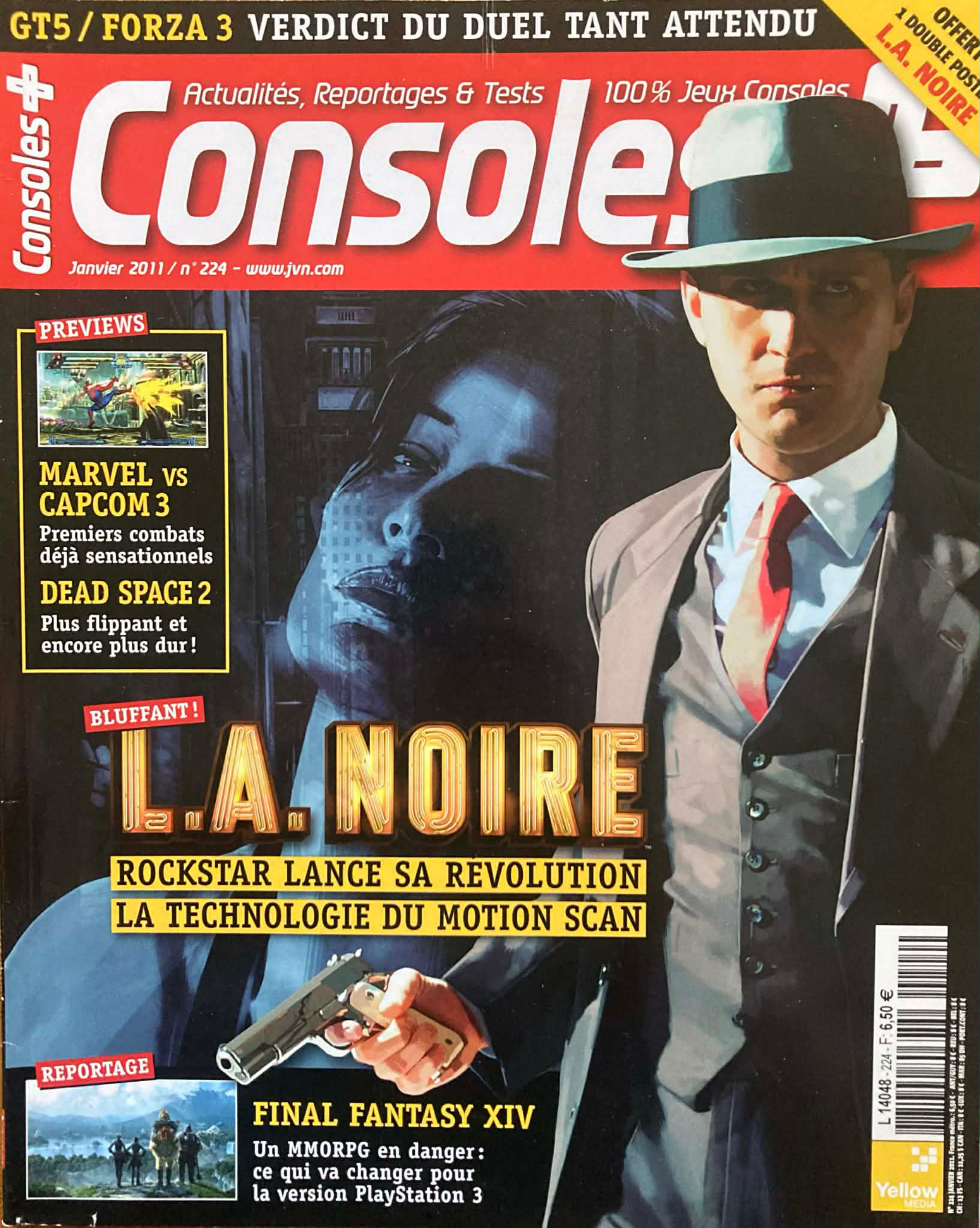 Première page de consoleplus numero224