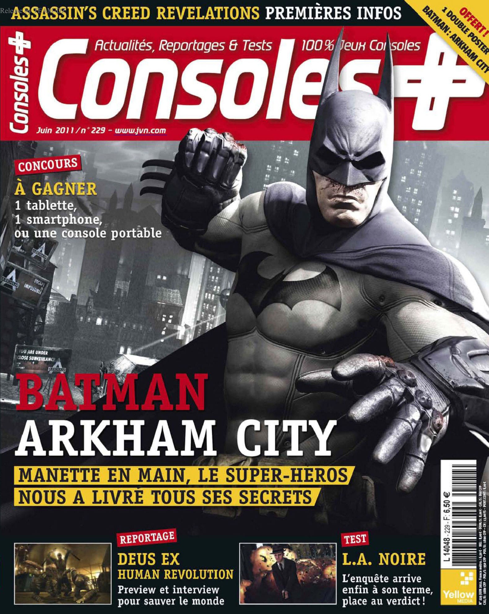 Première page de consoleplus numero229