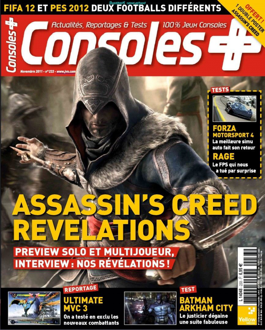 Première page de consoleplus numero233