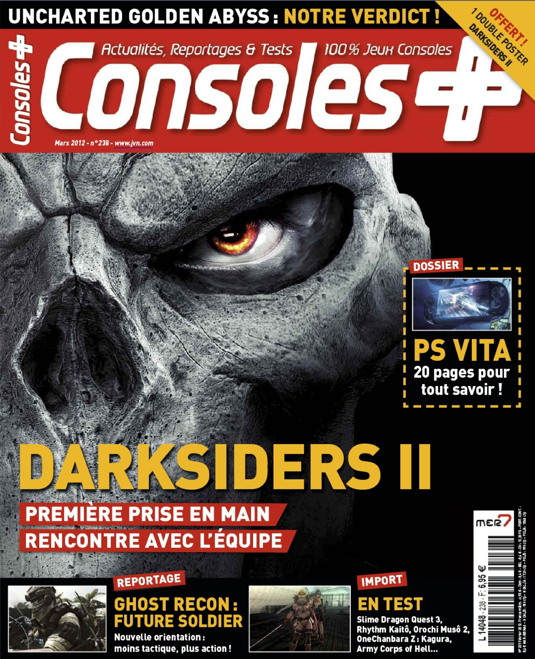 Première page de consoleplus numero238