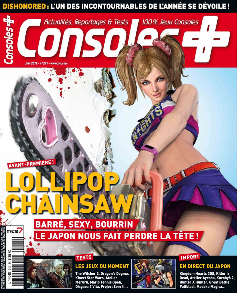 Première page de consoleplus numero241