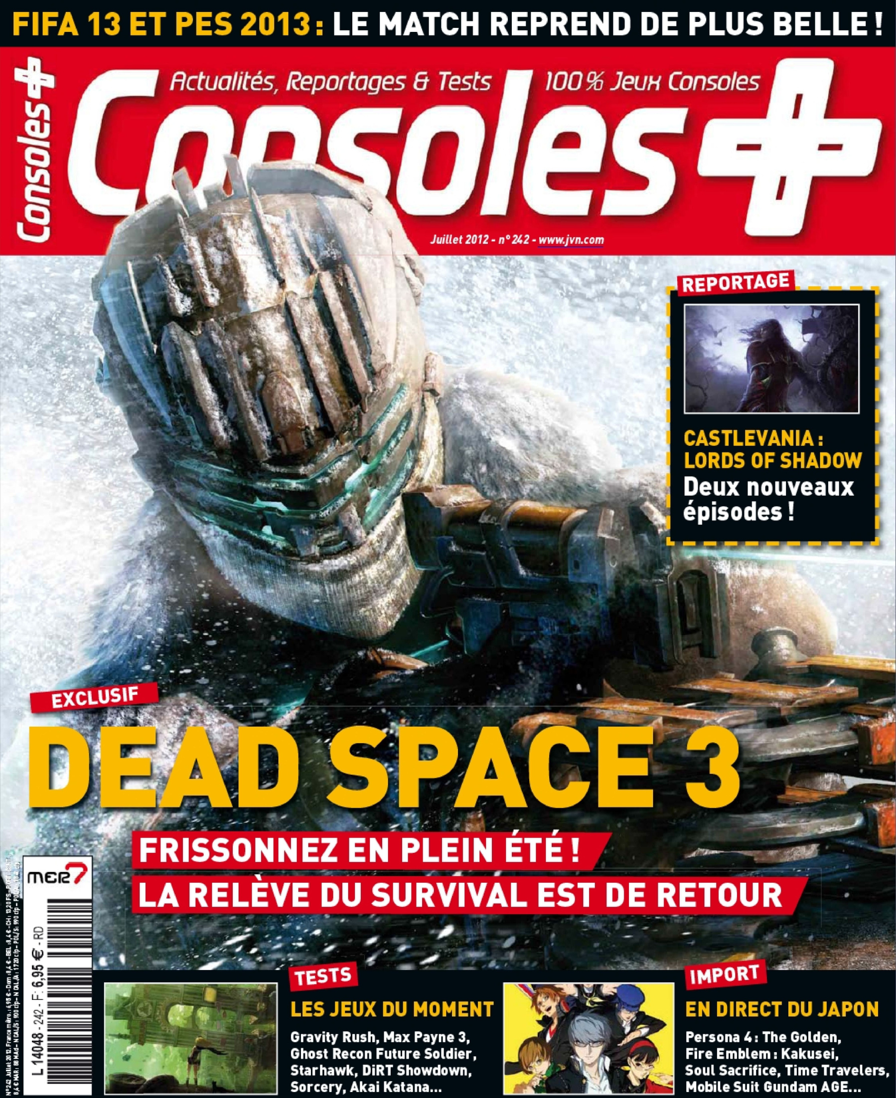 Première page de consoleplus numero242