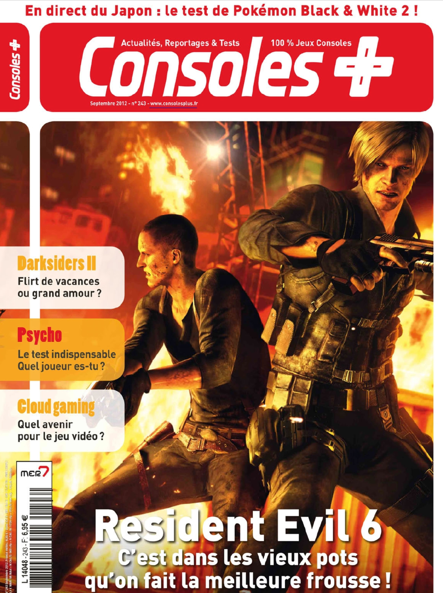 Première page de consoleplus numero243