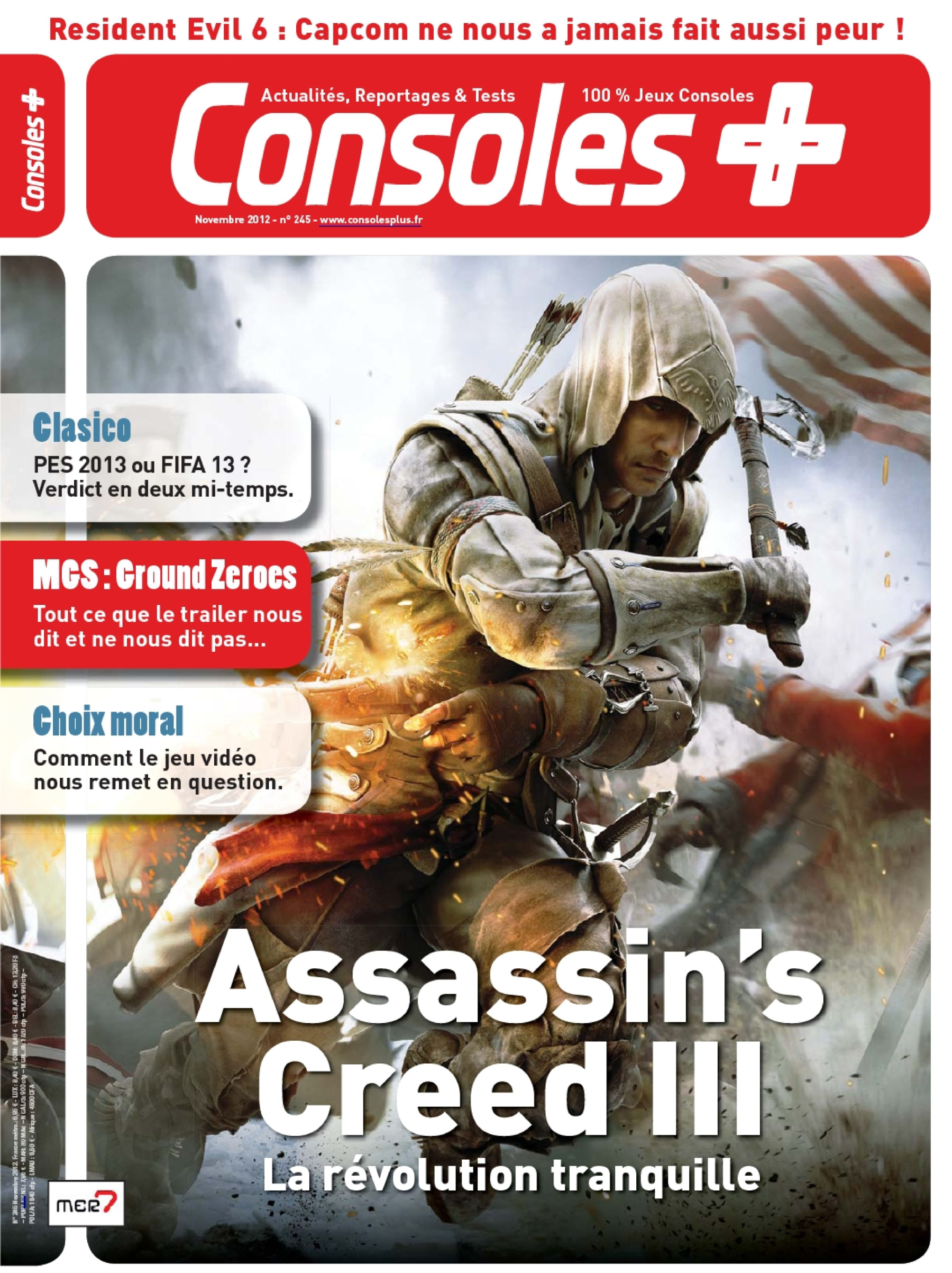 Première page de consoleplus numero245