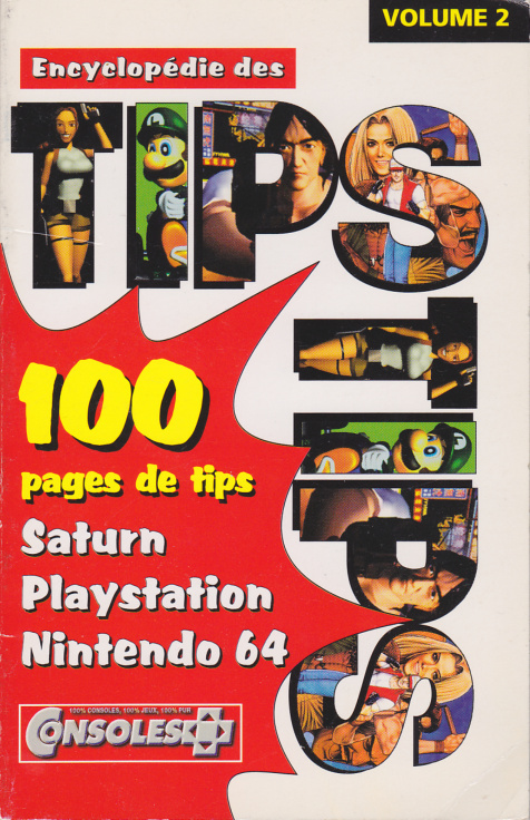 Première page de consoleplus numeroencyclopedietips2