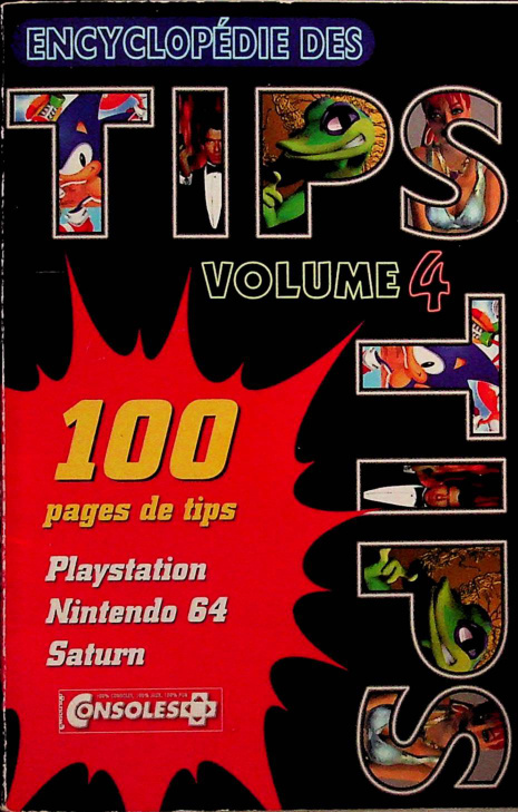 Première page de consoleplus numeroencyclopedietips4