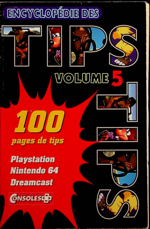 Première page de consoleplus numeroencyclopedietips5