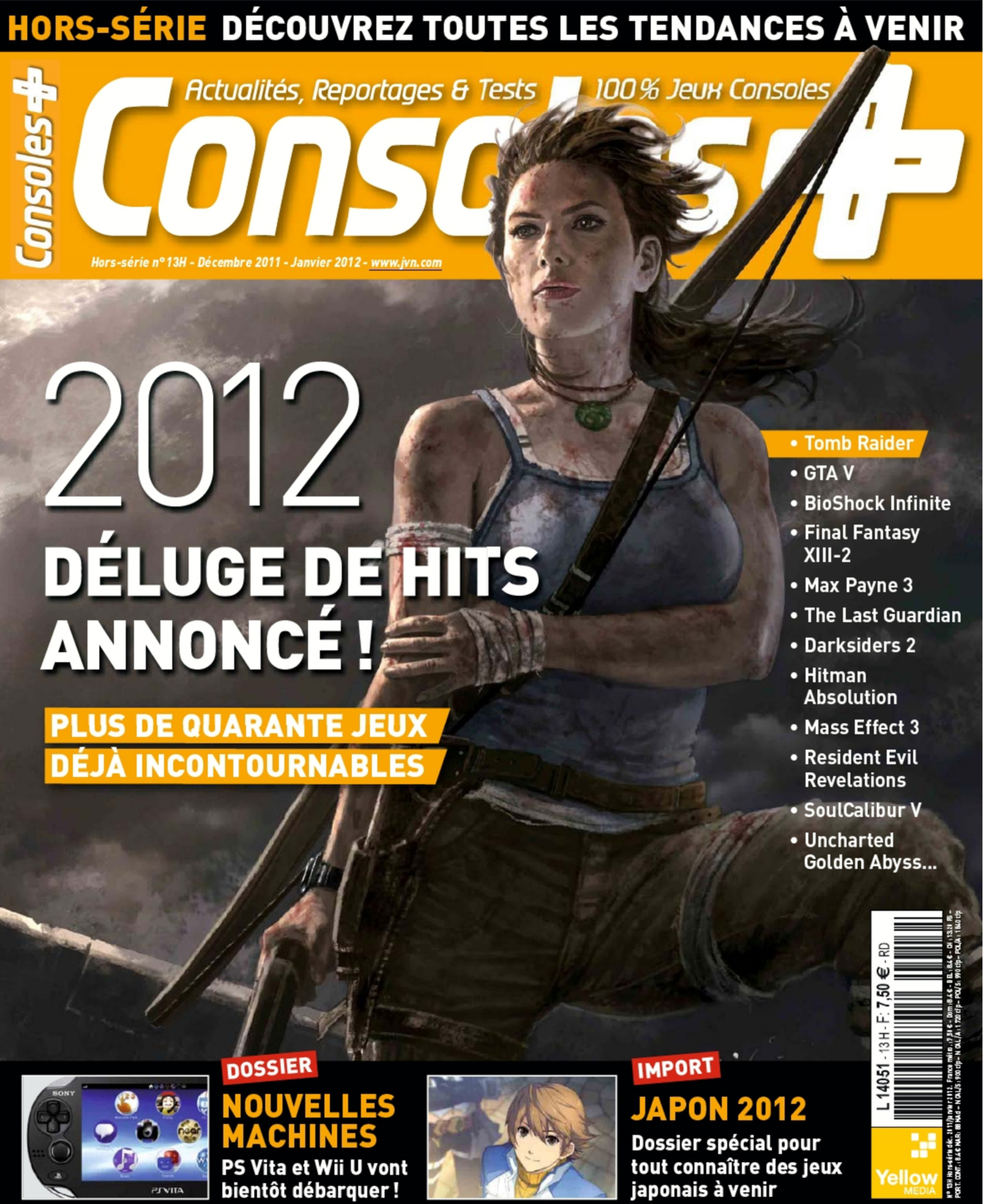 Première page de consoleplus numerohs013