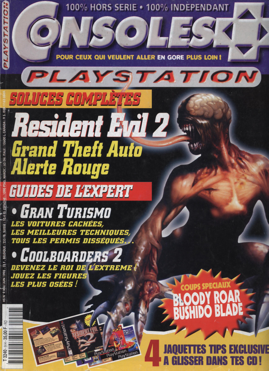 Première page de consoleplus numerohs09