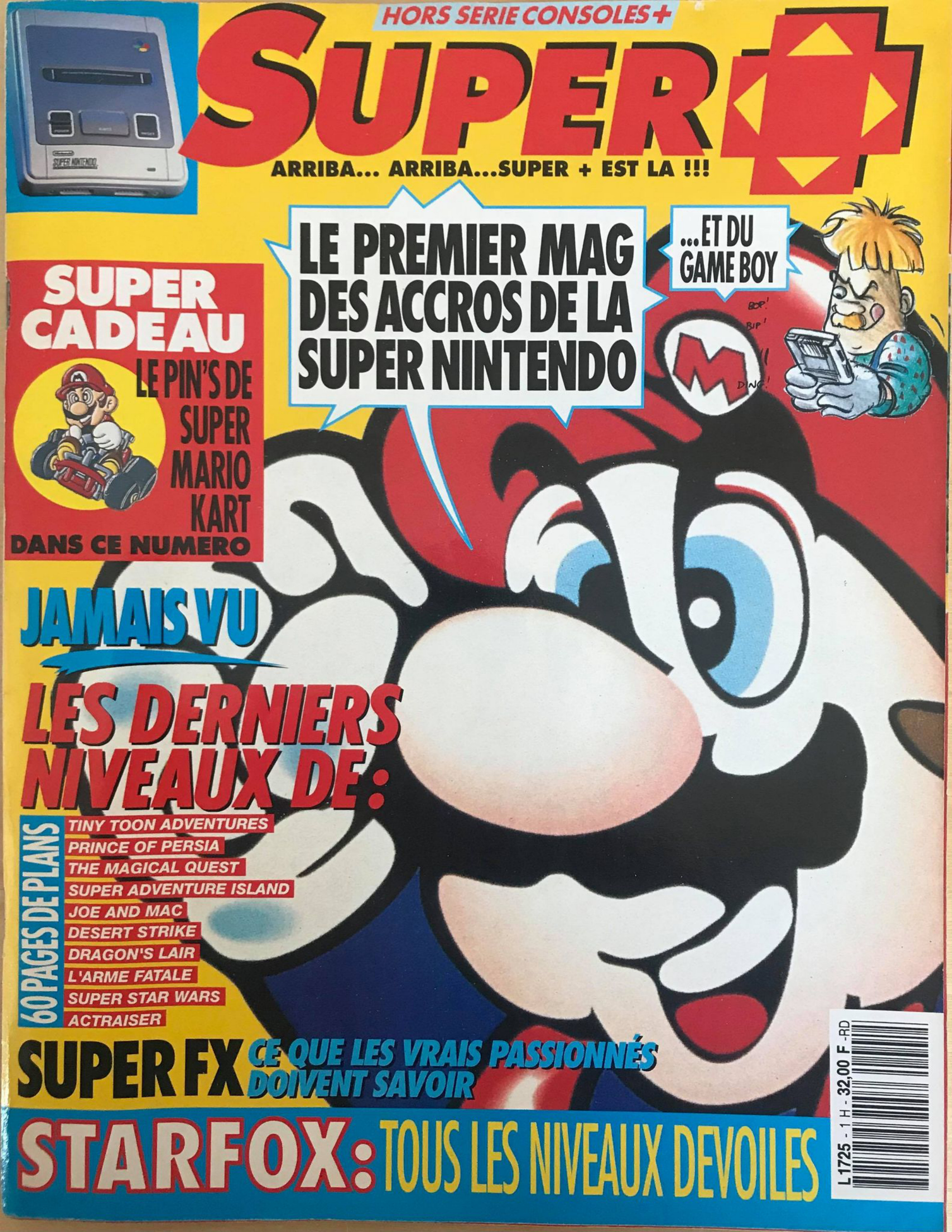 Première page de consoleplus numerohs1