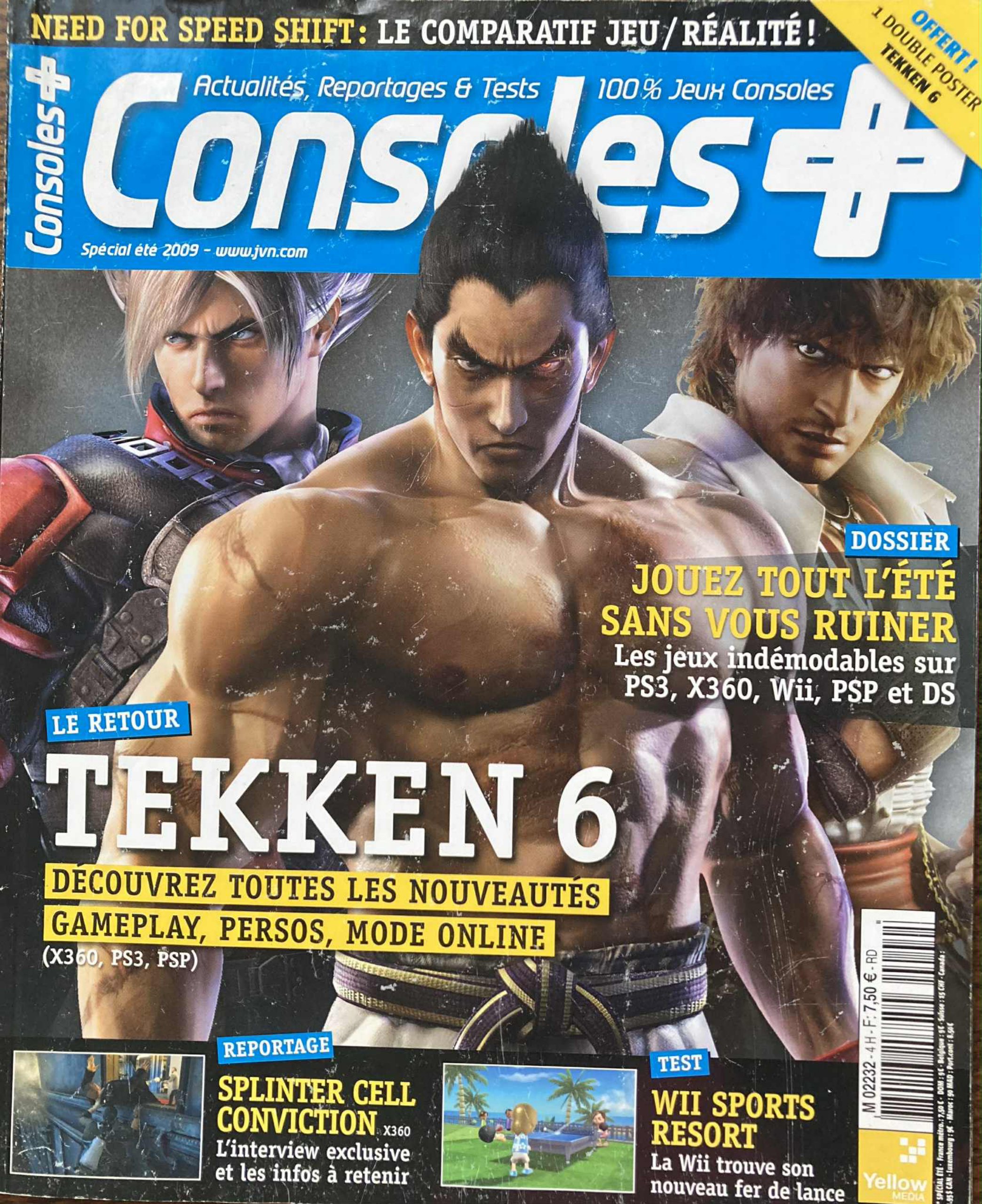 Première page de consoleplus numerohsd04