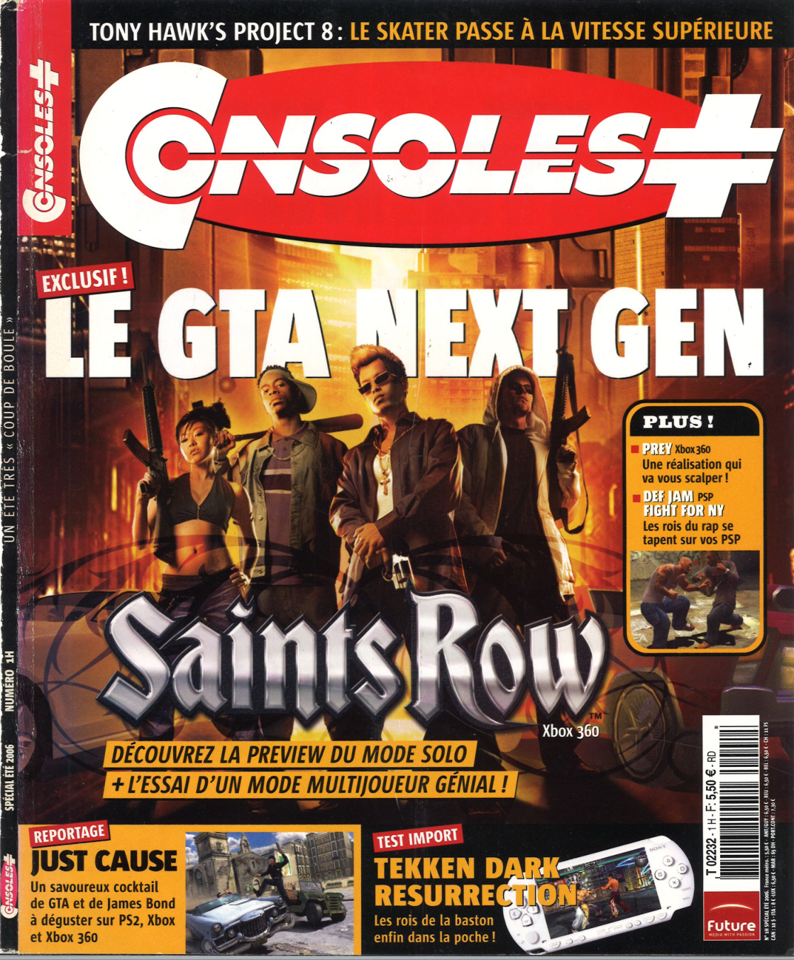 Première page de consoleplus numerohsete2006