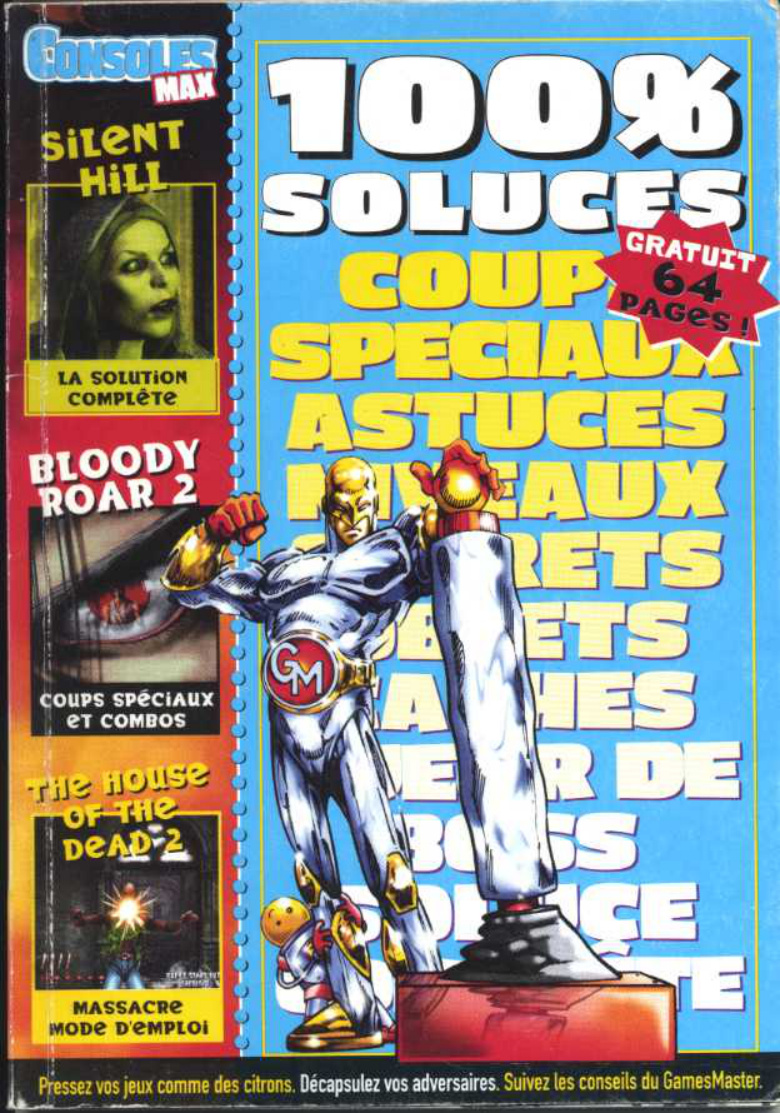 Première page de consolesmax numero02