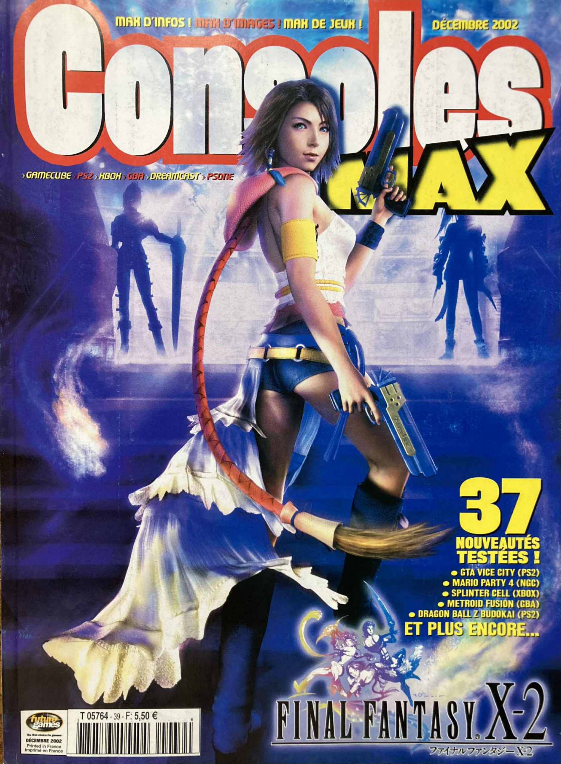 Première page de consolesmax numero39