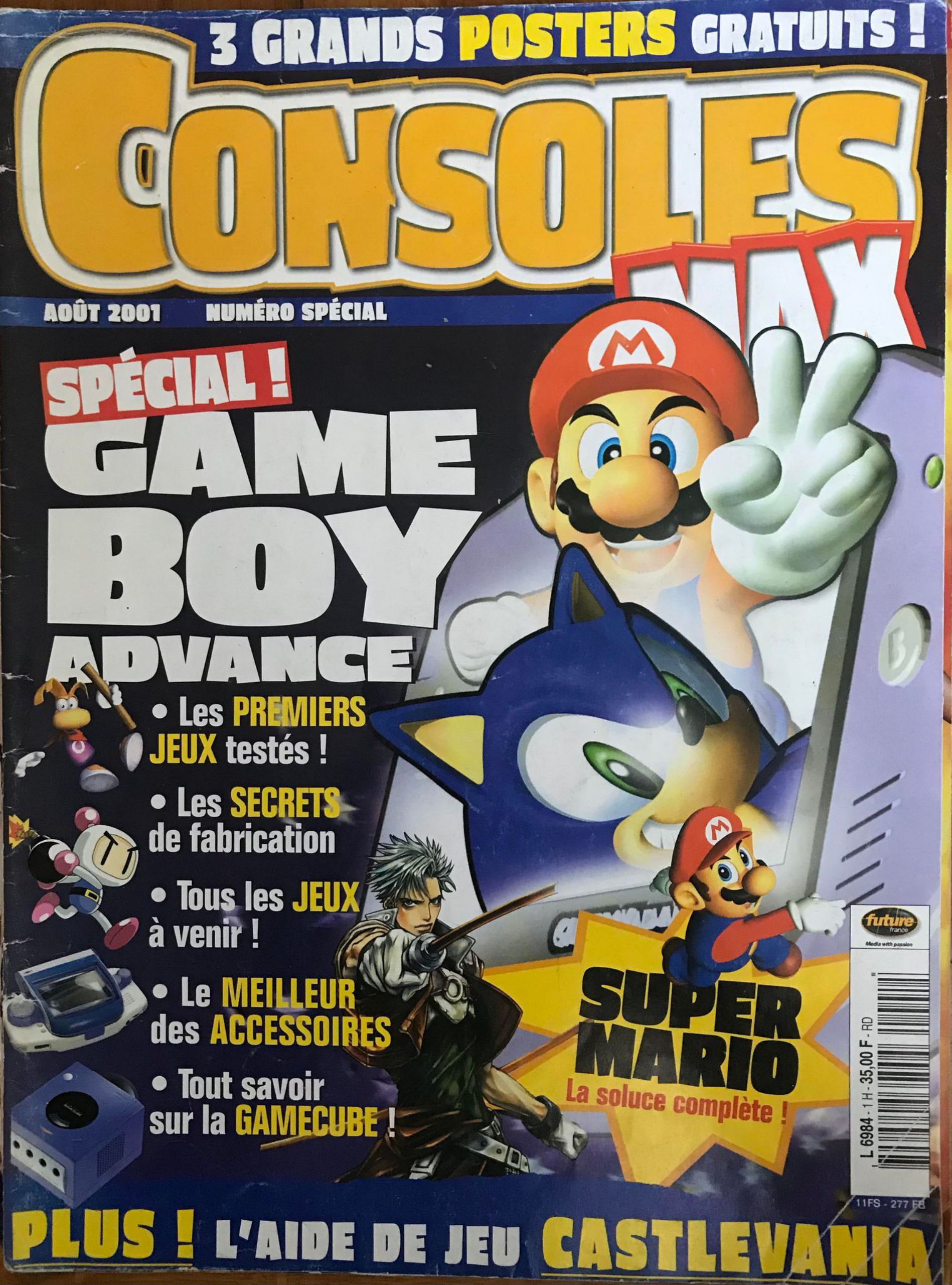 Première page de consolesmax numerohs01