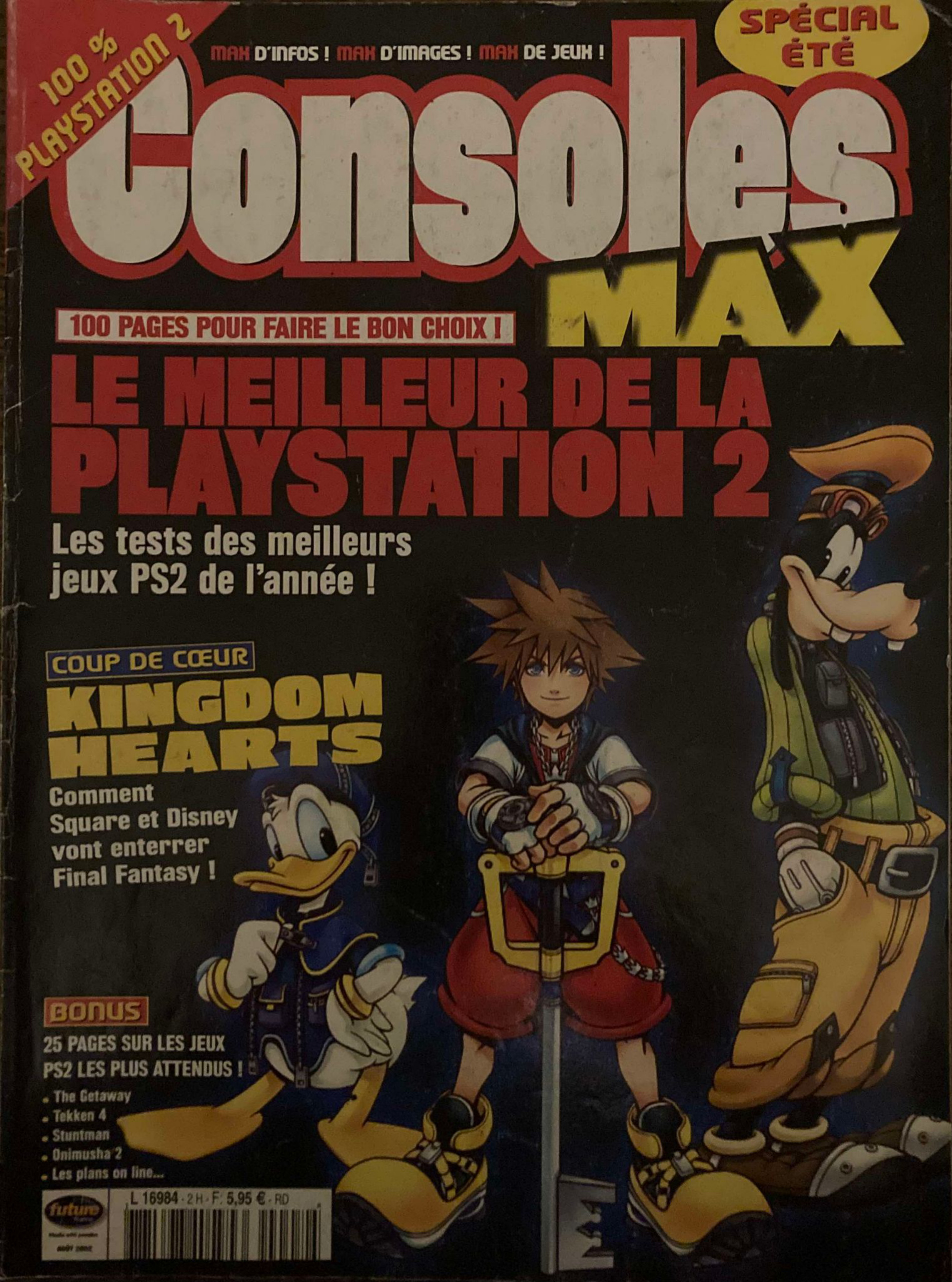 Première page de consolesmax numerohs02