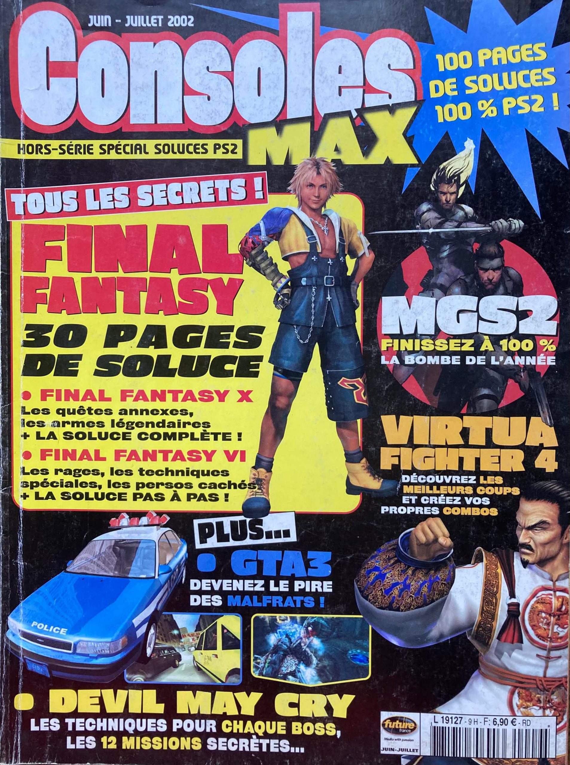 Première page de consolesmax numerohs09