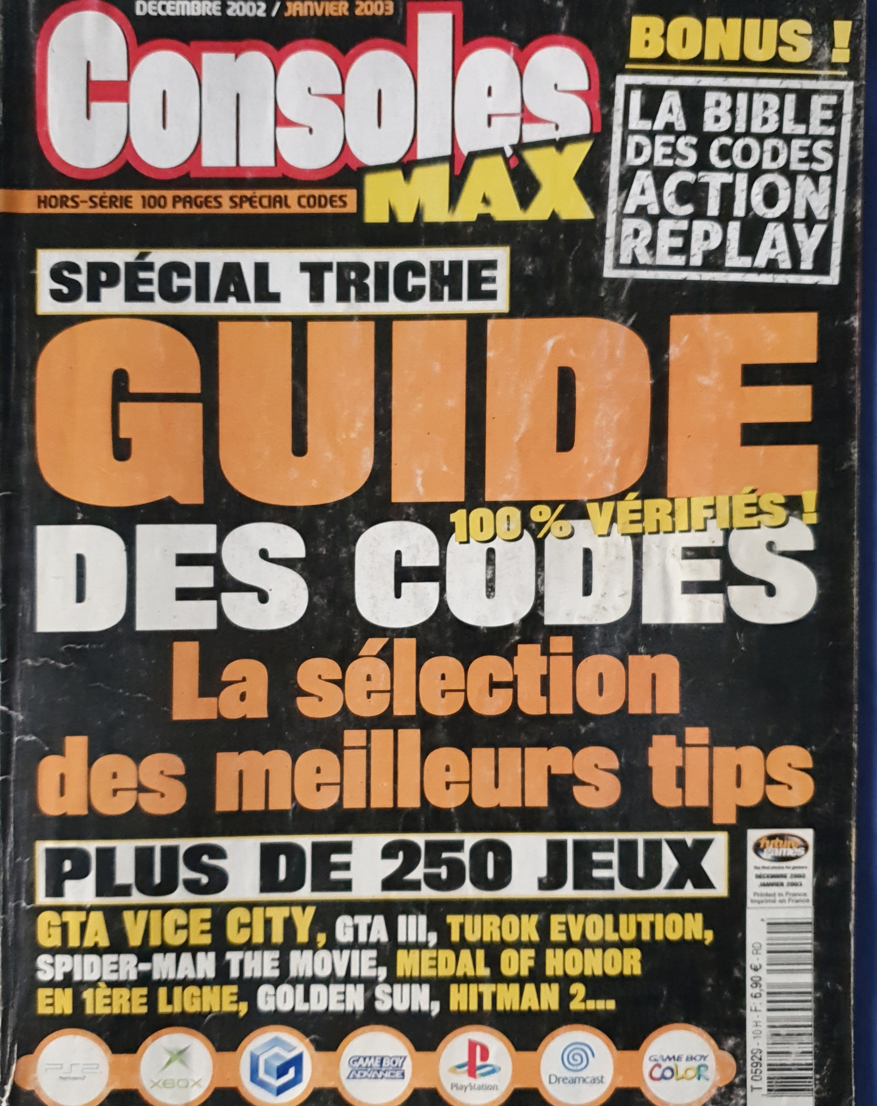 Première page de consolesmax numerohs10