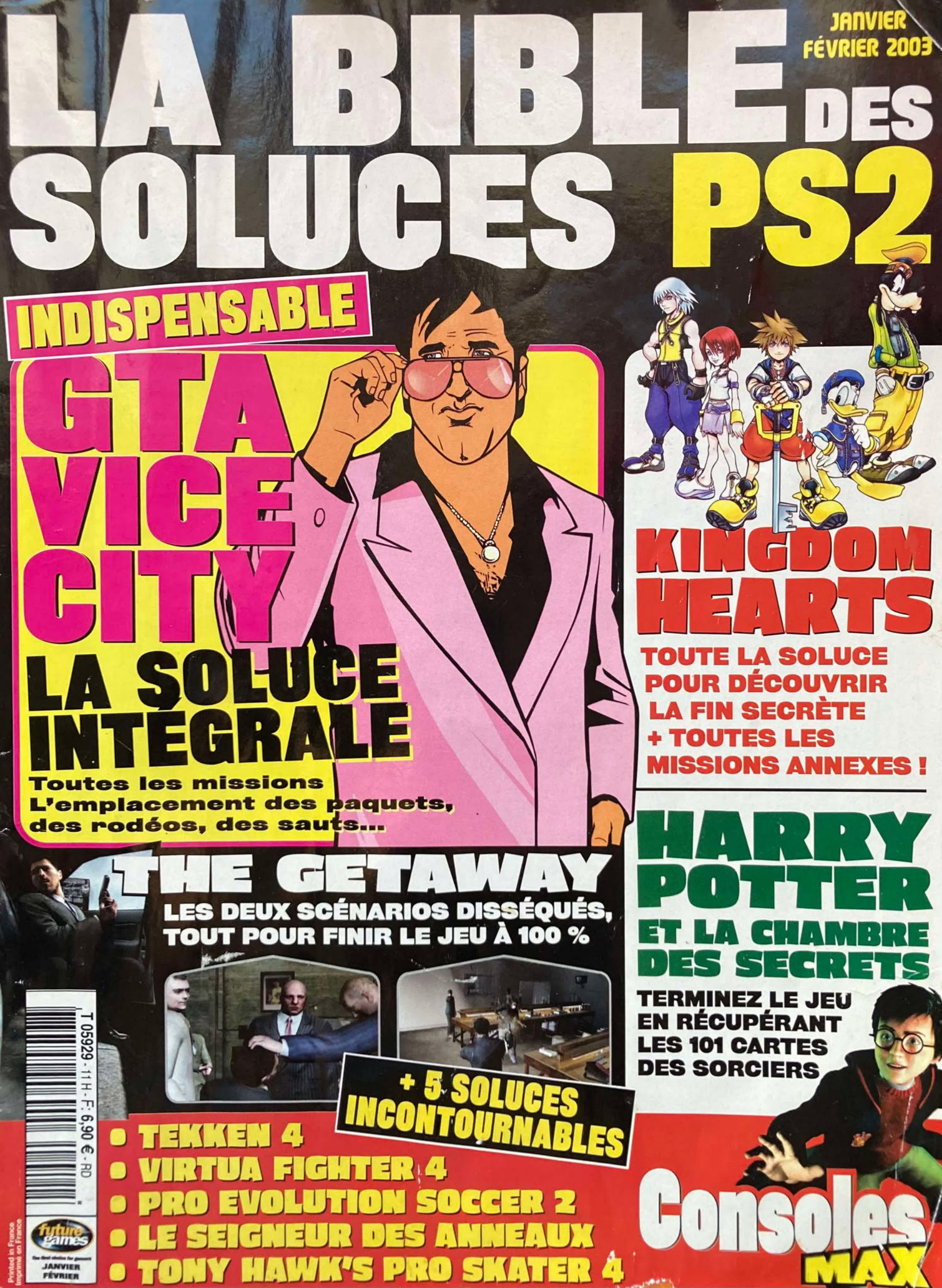 Première page de consolesmax numerohs11