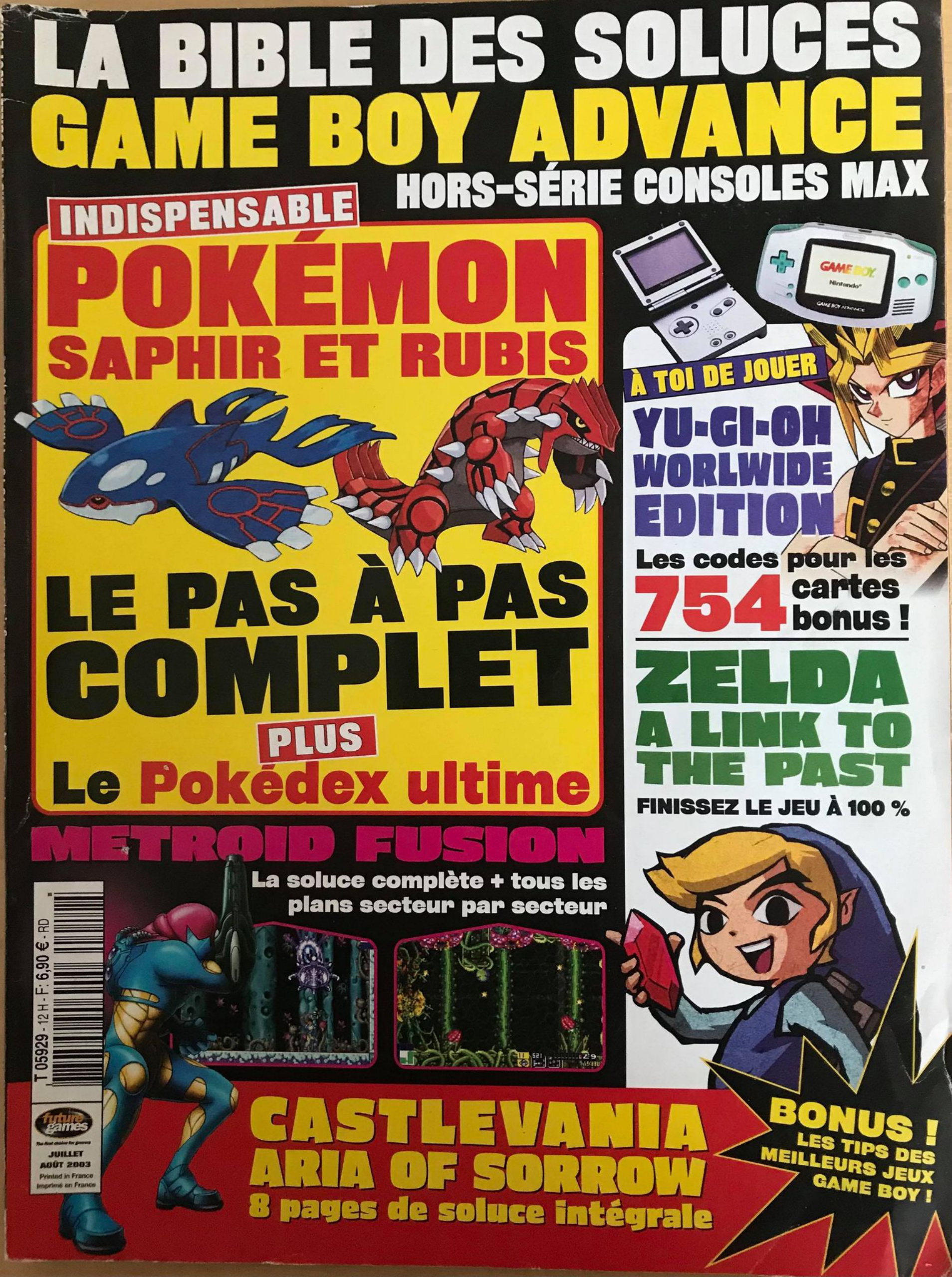 Première page de consolesmax numerohs12