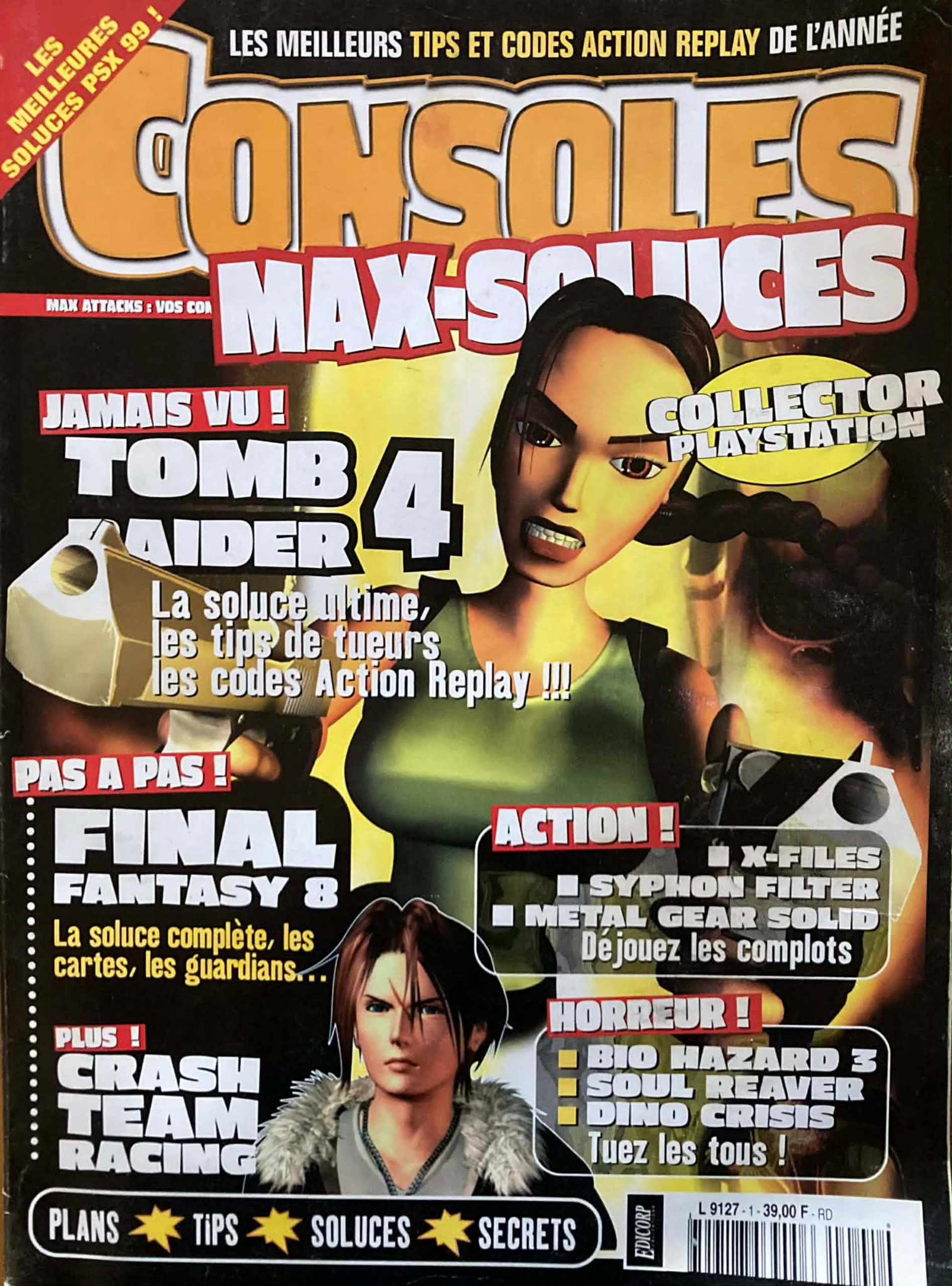 Première page de consolesmax numerohssoluces01