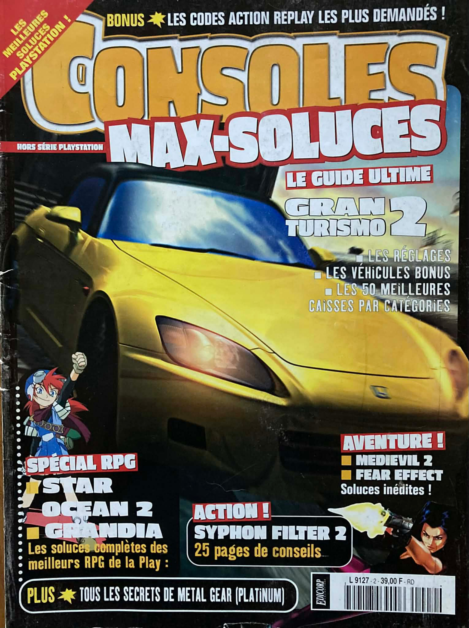Première page de consolesmax numerohssoluces02
