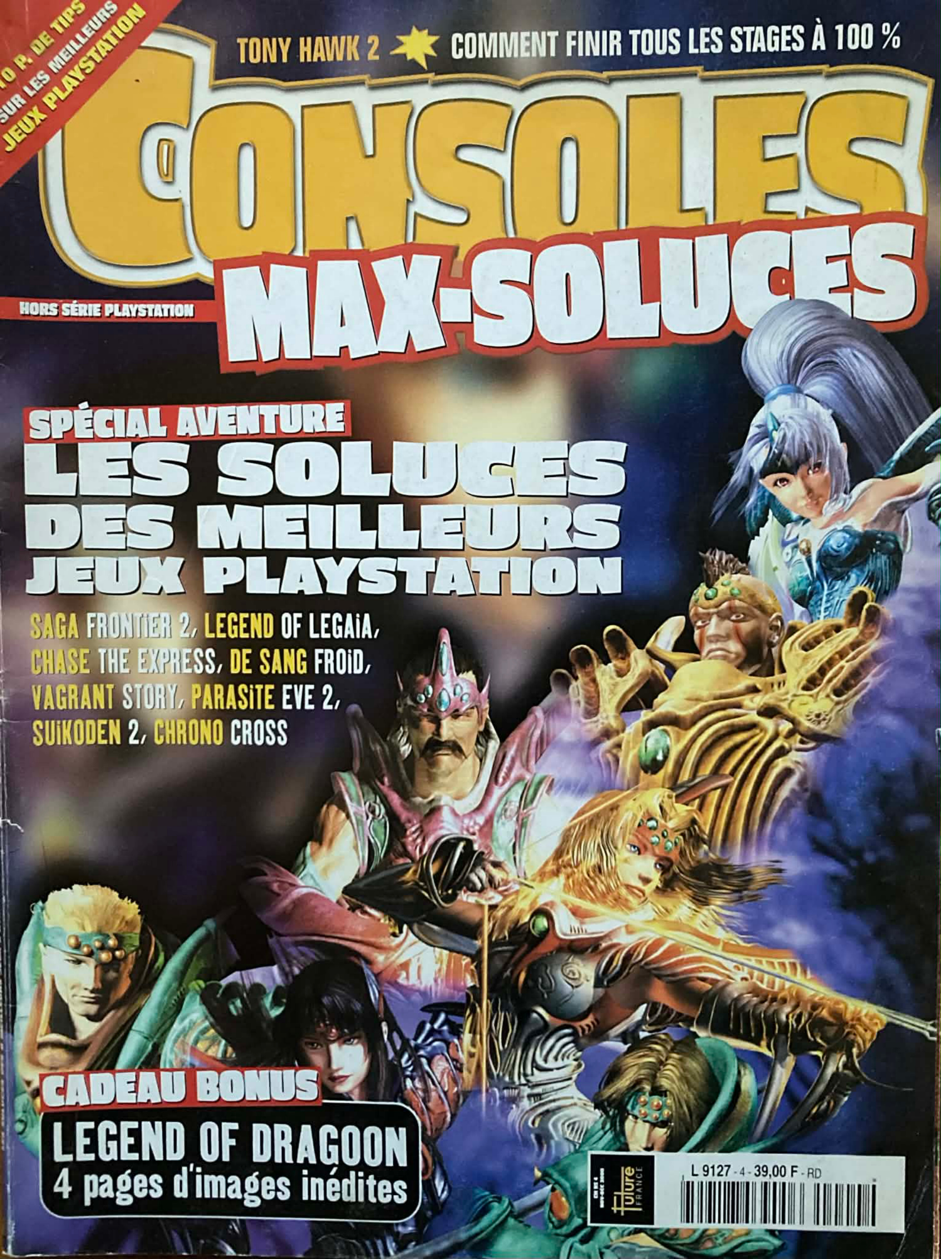 Première page de consolesmax numerohssoluces04