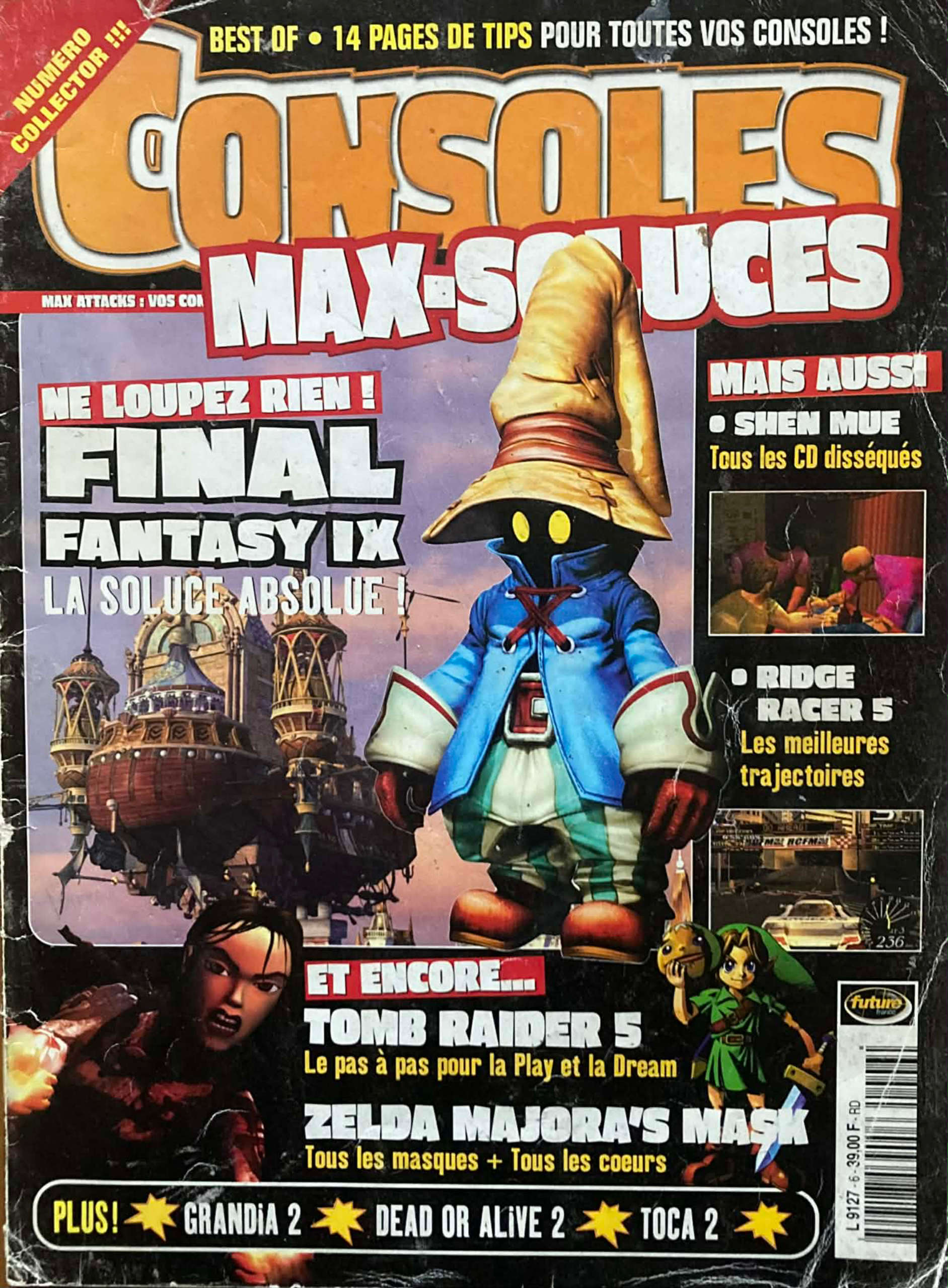 Première page de consolesmax numerohssoluces06