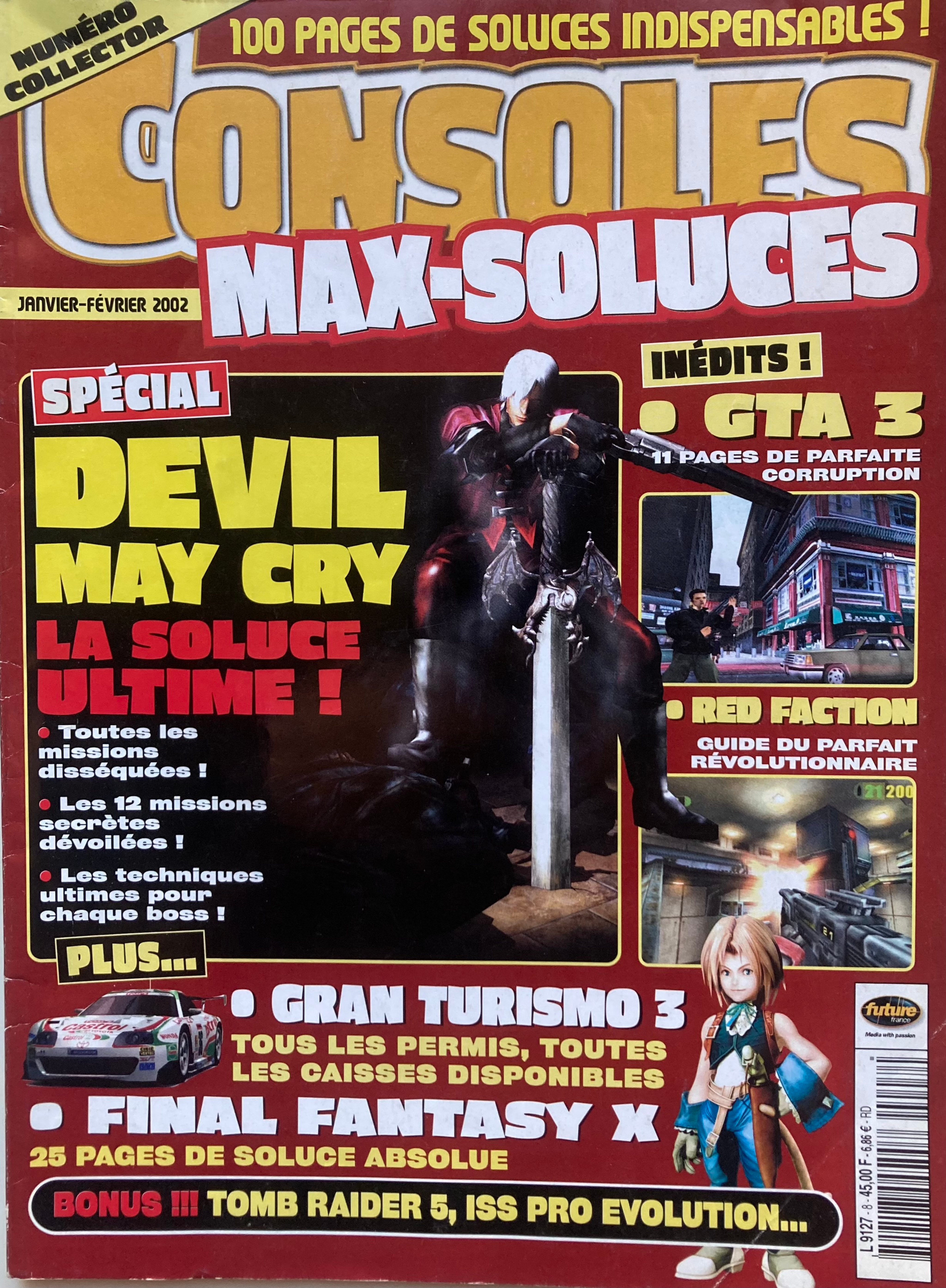 Première page de consolesmax numerohssoluces08