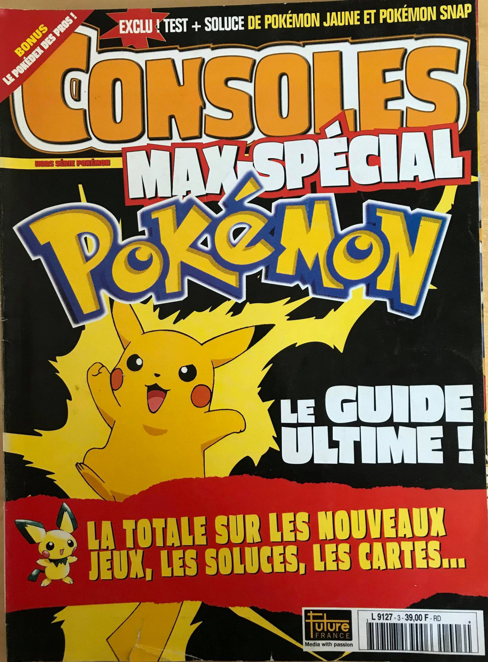 Première page de consolesmax numerohsspecial03