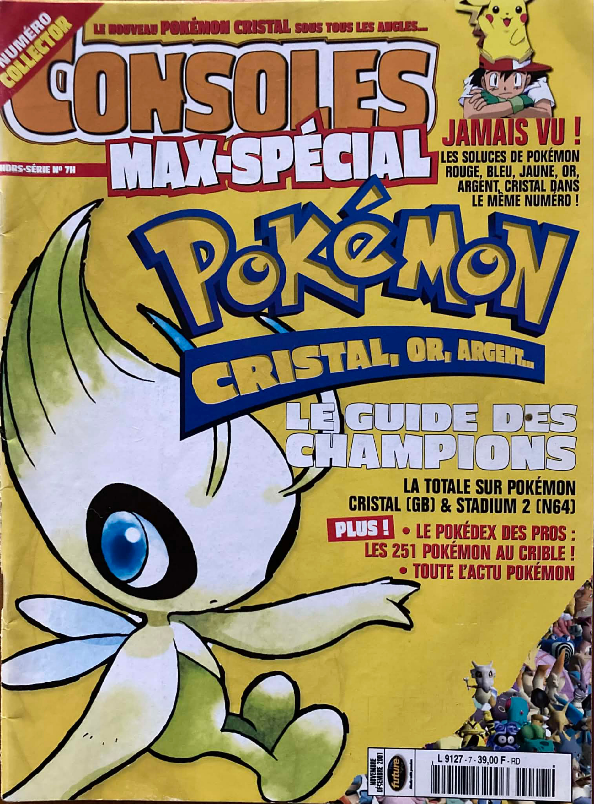 Première page de consolesmax numerohsspecial07
