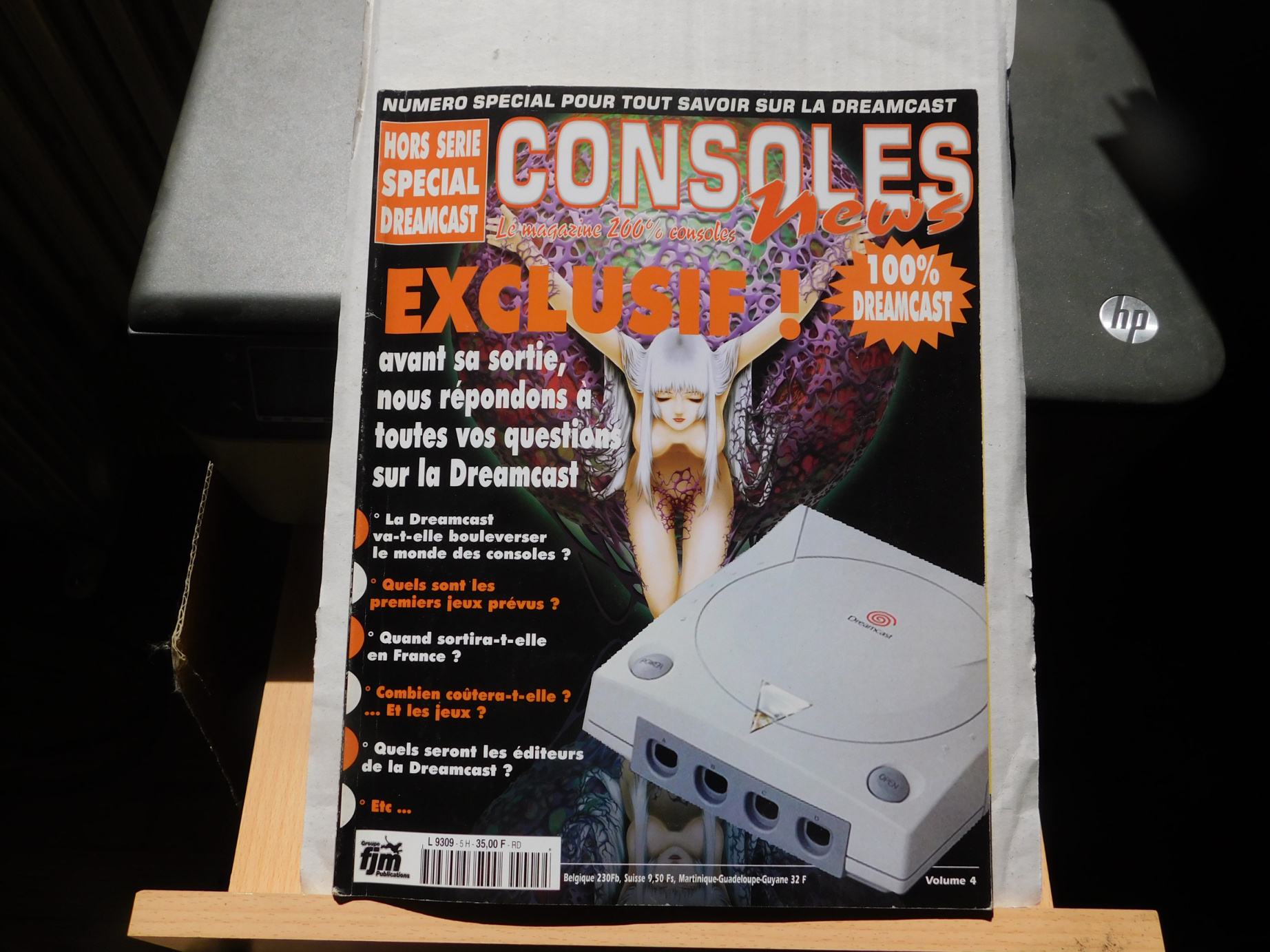 Première page de consolesnews numerohs05