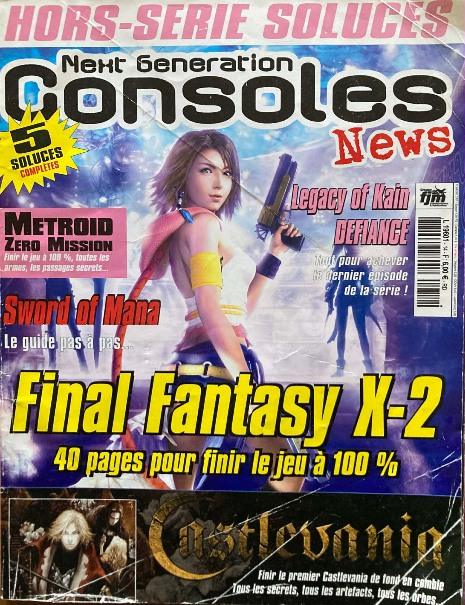 Première page de consolesnews numerohs14