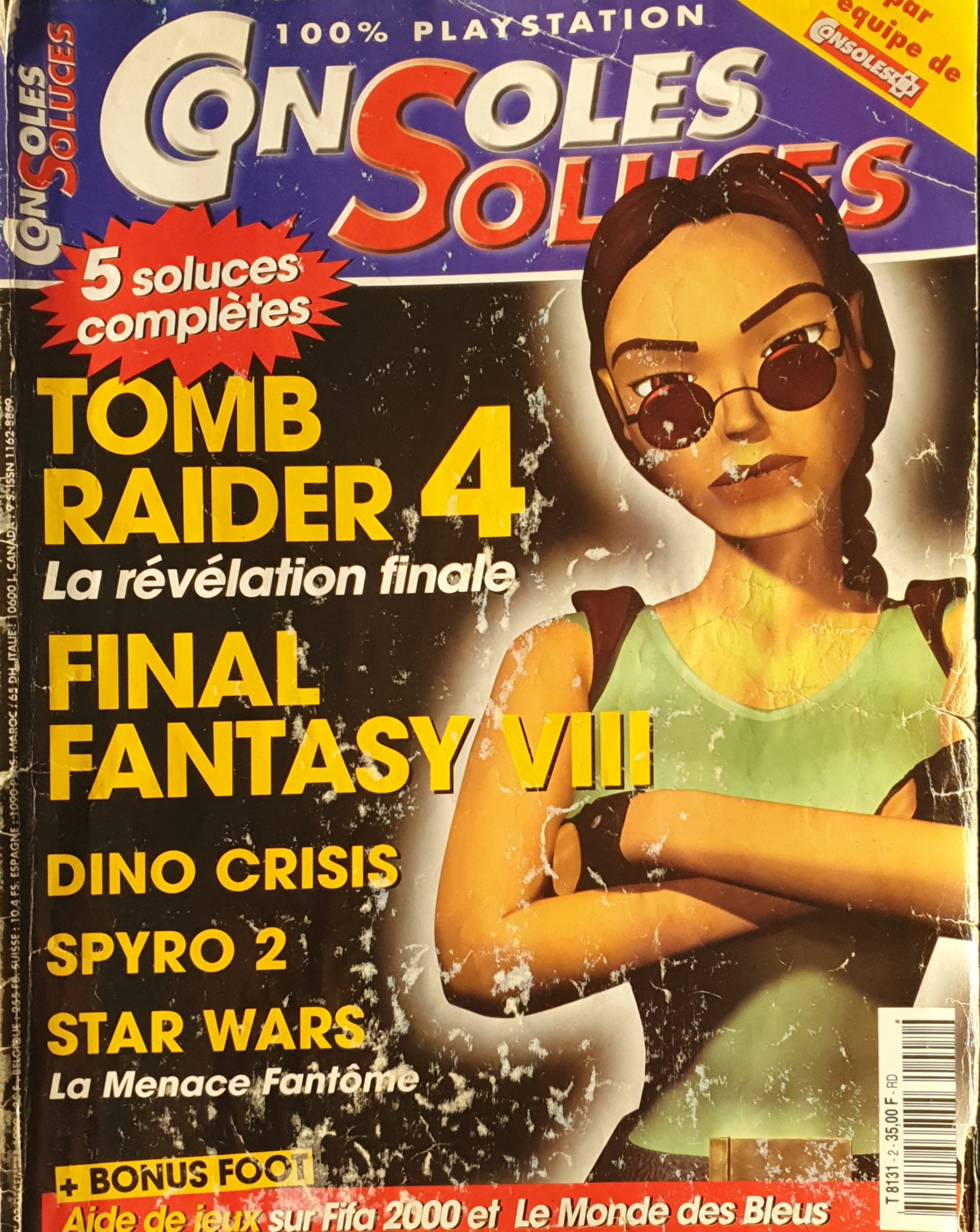 Première page de consolessoluces numero02