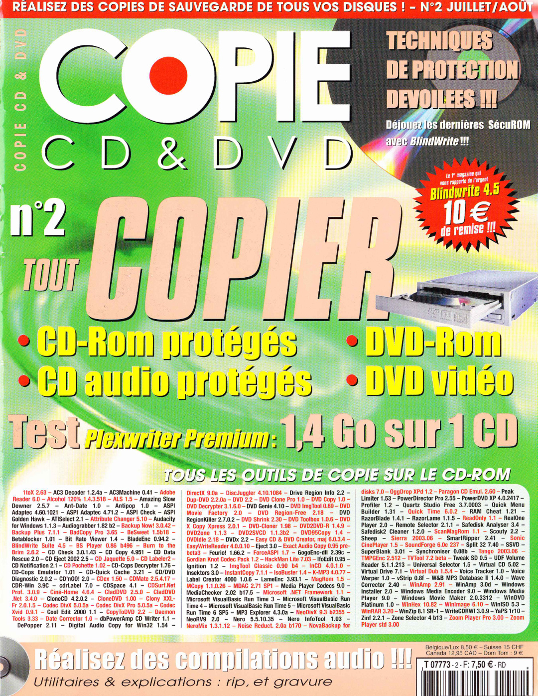 Première page de copiecdetdvd numero02