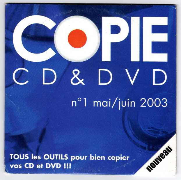 Première page de copiecdetdvd numerocd01