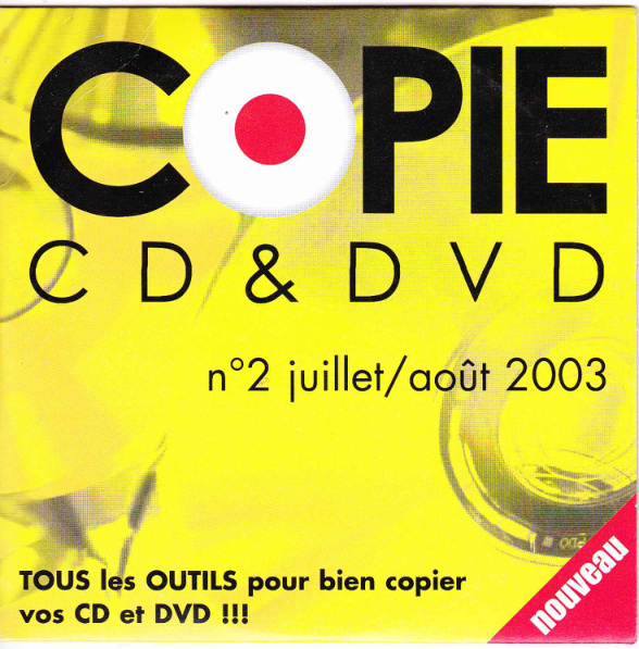 Première page de copiecdetdvd numerocd02