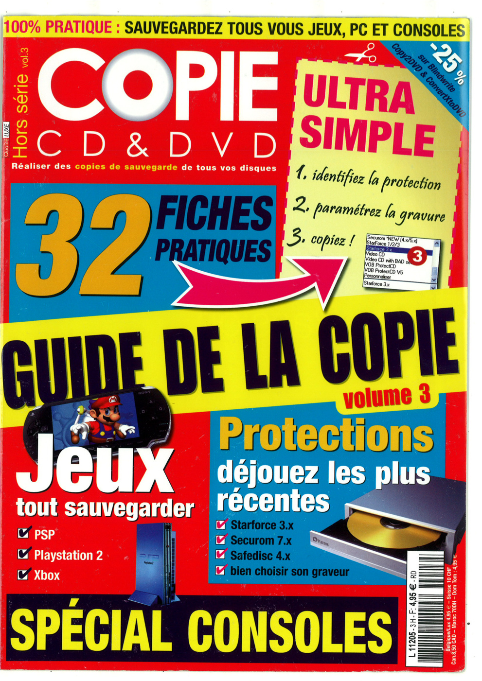 Première page de copiecdetdvd numerohs03