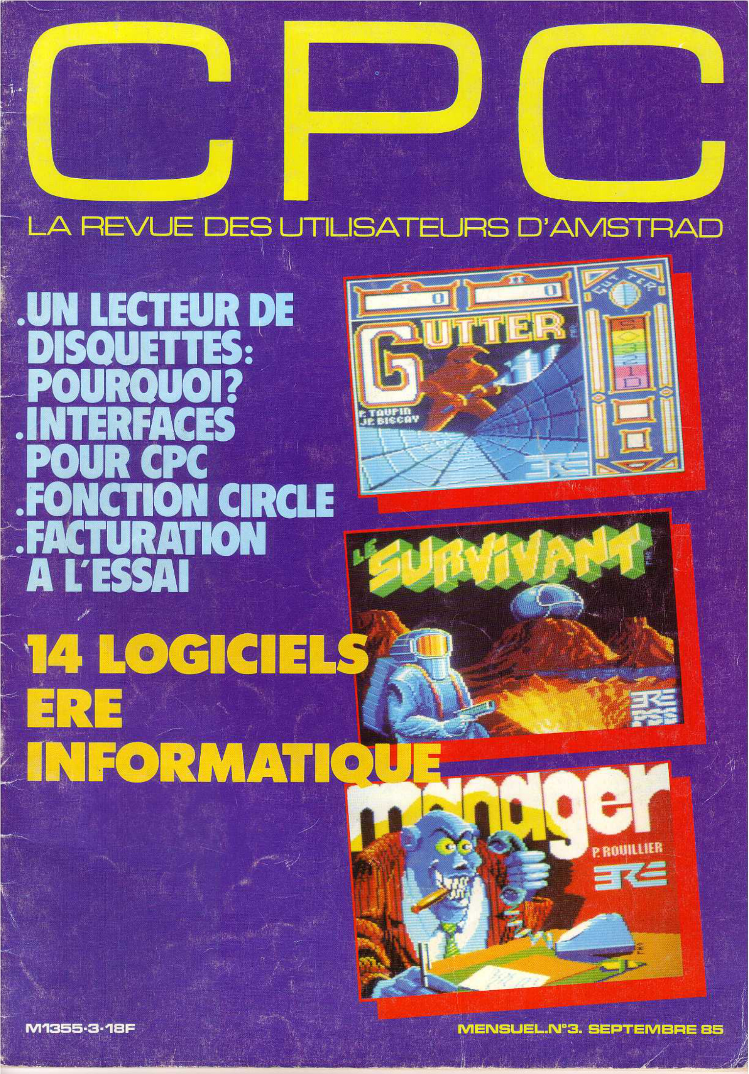 Première page de cpc numero003