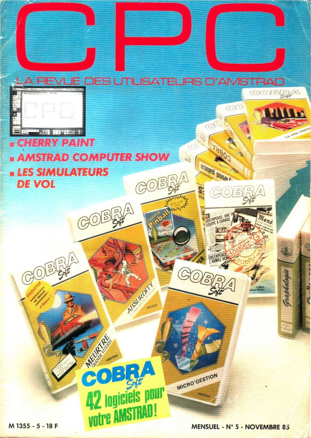 Première page de cpc numero005
