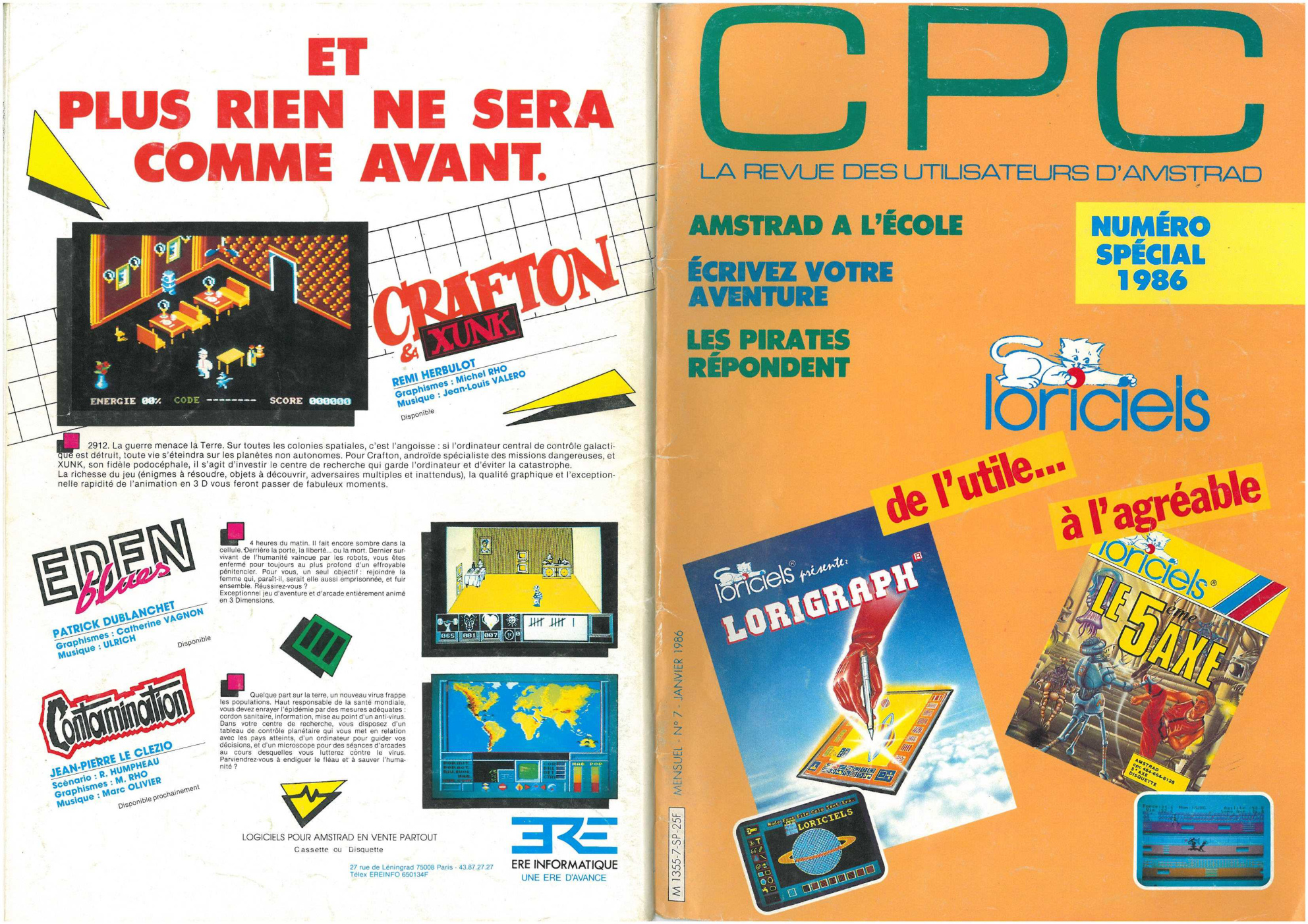 Première page de cpc numero007