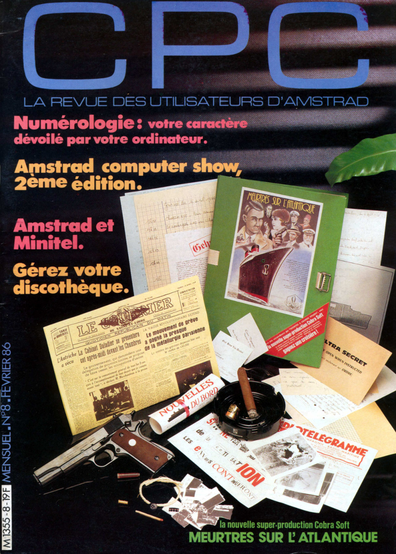Première page de cpc numero008