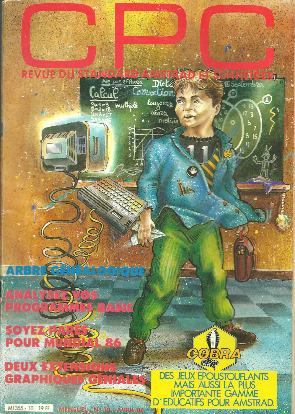 Première page de cpc numero010