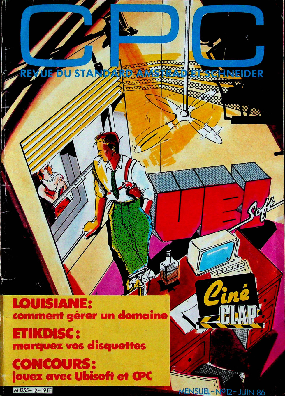 Première page de cpc numero012