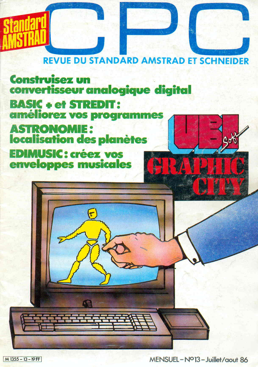 Première page de cpc numero013