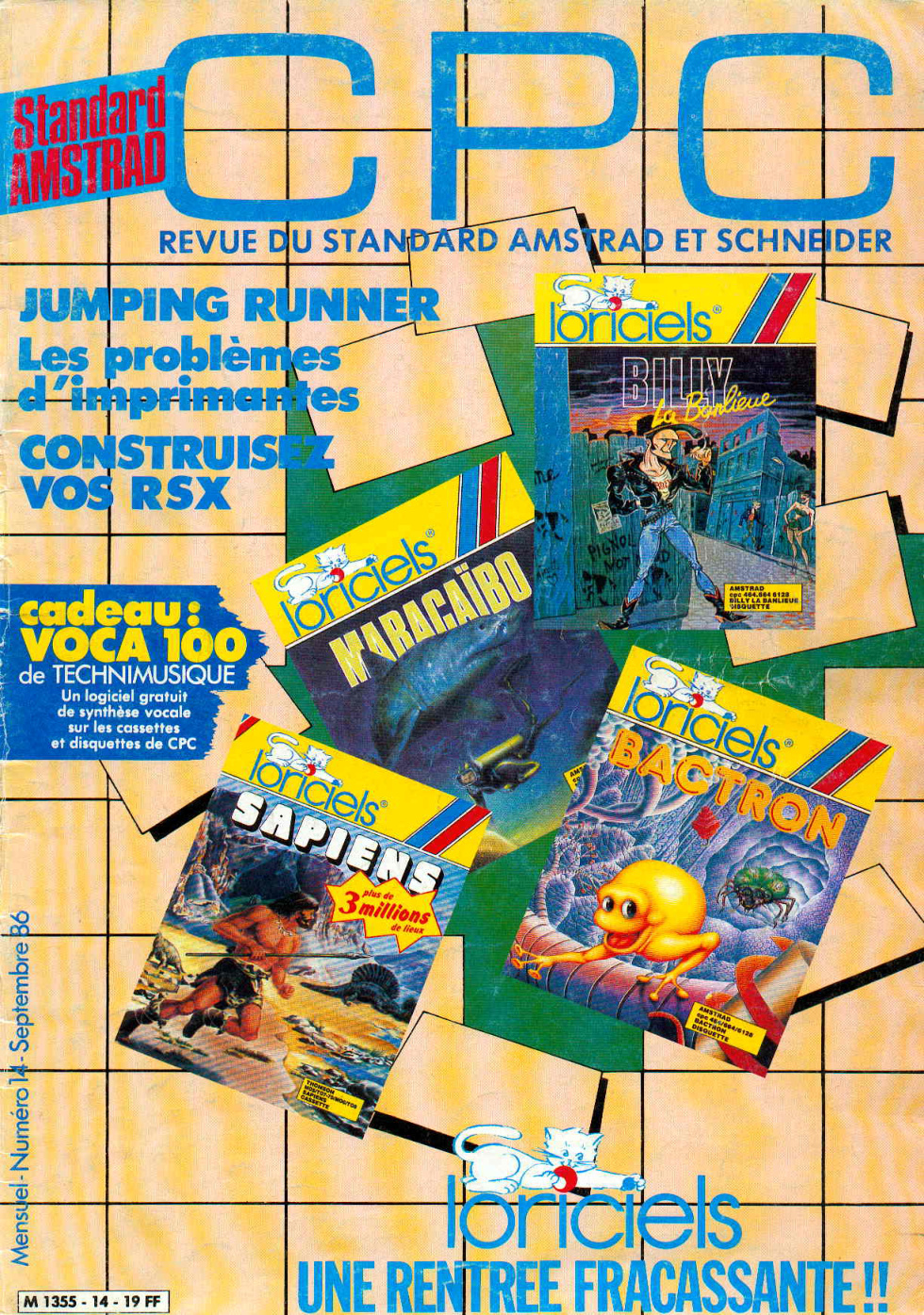 Première page de cpc numero014
