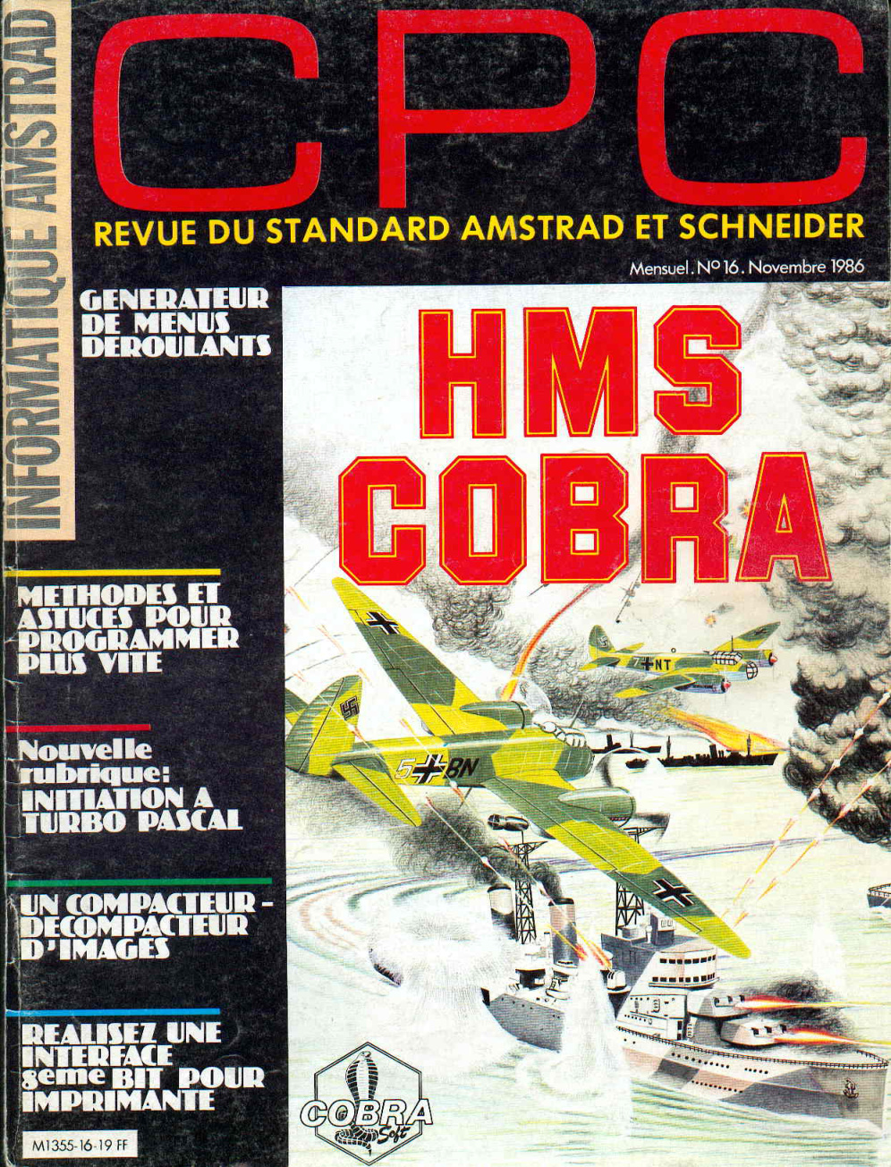Première page de cpc numero016