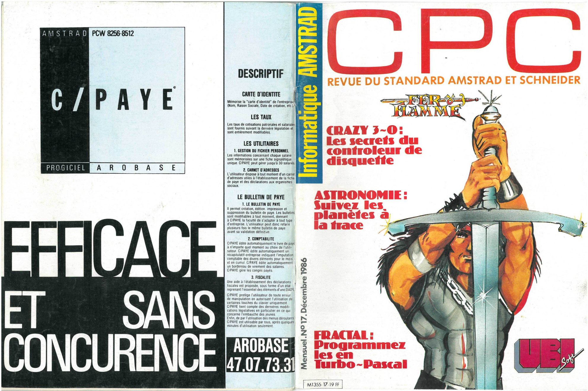 Première page de cpc numero017