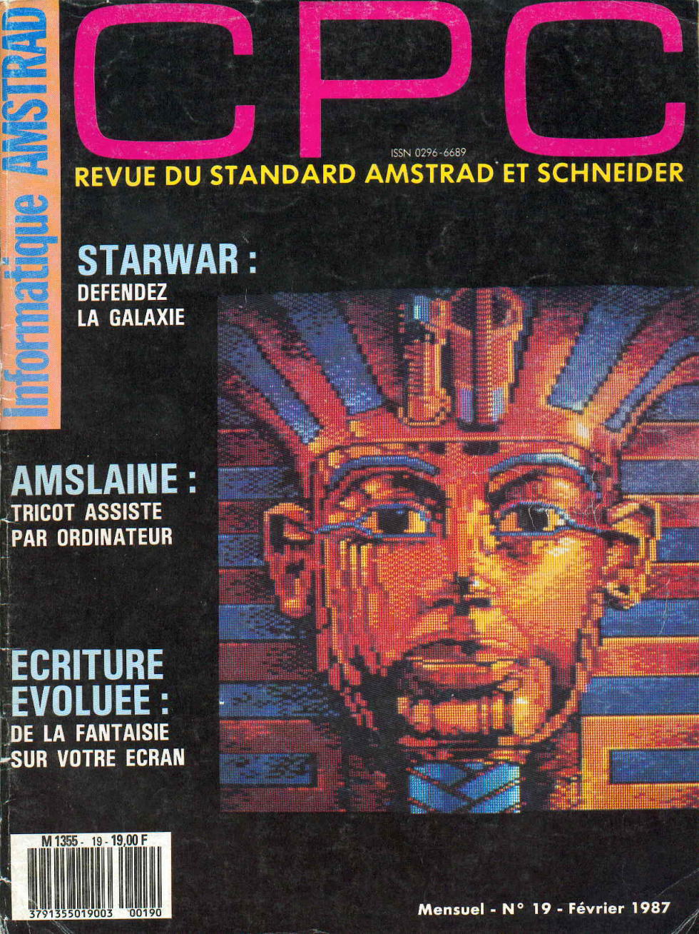 Première page de cpc numero019